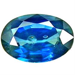0.82ct Pleasing Oval Cut Blue Sapphire VS (GEM-12087)