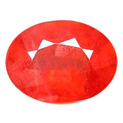 1.45ct Natural Orange Sapphire Gemstone (GEM-11527)