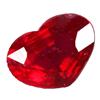 3.30ct Heart Cut Natural Blood Red Ruby VS/SI (GEM-11466)