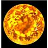 18.25ct Round Cut Golden Yellow Citrine  (GEM-11387B)