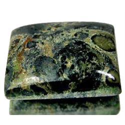 29.40ct Natural Green Jasper Gemstone (GEM-11346)
