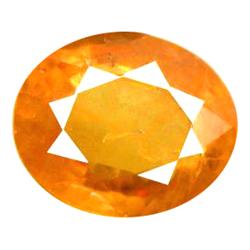 0.90ct Natural Yellow Sapphire Gemstone (GEM-11121)