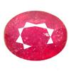 Image 1 : 1.70ct Natural Red Ruby Oval Gemstone (GEM-10969)