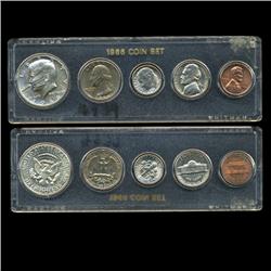 1966 Silver Year Set Choice/GEM Uncirculated (COI-4739)