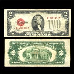 1928F $2 Silver Certificate Nice Condition SCARCE (COI-4706)