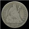Image 1 : 1877CC Seated Dime Circulated (COI-4660)