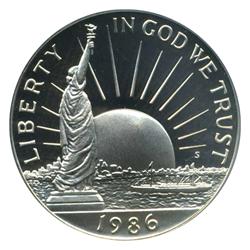1986S Statue of Liberty Half Graded PR70 DCAM (COI-4628)