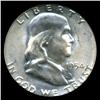 Image 1 : 1954S Franklin Half PCGS MS64 FBL (COI-4609)