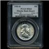 Image 2 : 1953D Franklin Half PCGS MS64 (COI-4605)