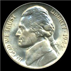 1944P Jefferson War Nickel FS Graded Gem+ (COI-3873)