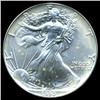 1990 Silver Eagle ICG Top Graded (COI-3833)