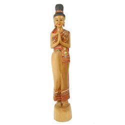 Handcarved Thai Greeter (CLB-231)