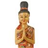 Image 2 : Handcarved Thai Greeter (CLB-231)