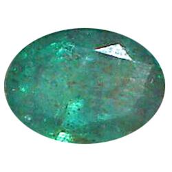 3.80ct RARE Top Quality Bottle Green  Zambian Emerald RETAIL $7875 (GEM-4679)