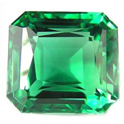 15.90ct Lovely Square Super Green  Amethyst FLAWLESS (GEM-12951)