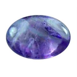 8.1ct Oval Cabochon Purple Color Amethyst (GEM-12928B)