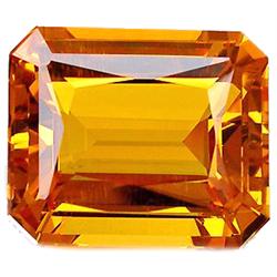 21.50ct Beautiful Emerald Madeira Citrine FLAWLESS (GEM-12732)