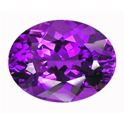 12.25ct Grand Oval Purple Amethyst VVS (GEM-12722)
