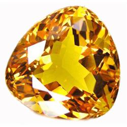 25.80ct Astonishing Trillaint Madeira Citrine FLAWLESS (GEM-12711)