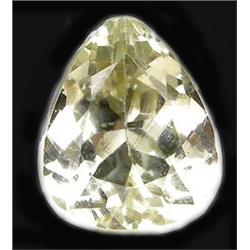 8.14ct Top AAA Mozambique Light Yellow Kunzite VVS (GEM-12563)