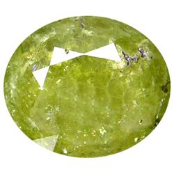 6.38ct Extremely Rare Natural Green Demantoid Garnet (GEM-12529)
