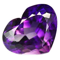 18.20ct AAA Bi Color Heart Cut Ametrine FLAWLESS (GEM-12516)