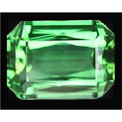 12.20ct Perfect AAA Green Octagon Cut Amethyst VVS (GEM-12434)