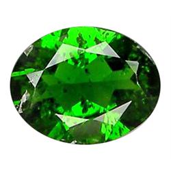 1.53ct Oval Forest Green Chrome Diopside (GEM-12388)