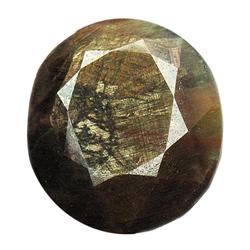 360ct Untreated Unheated  Golden African Sapphire Gem (GEM-12330)