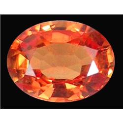 .97ct Top Quality  Orange Sapphire  VVS (GEM-12301)