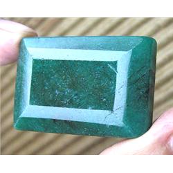 100Ct Huge Winsome Green S. American Emerald Gem (GEM-12291)