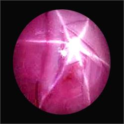 2.91ct Natural Red Star Ruby 6 Rays (GEM-12253)