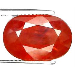 8.25ct Oval Cut Padparascha Sapphire Nigeria (GEM-12235)