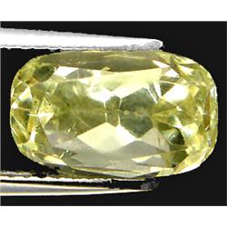 9.15ct Top AAA Mozambique Light Yellow Kunzite VVS (GEM-12233)