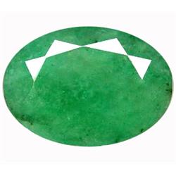 1.25ct Natural Green Colombian Emerald Gemstone (GEM-12176)
