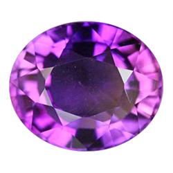 3.55ct Fabulous Oval Cut Bi-Color Ametrine Bolivia FLAWMESS (GEM-12119)