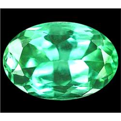 12.61ct Attractive Natural Green Hiddenite Unheated VVS (GEM-12079)