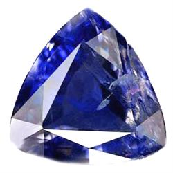 2.07ct Alluring Natural Violet Blue Iolite Unheated VS/SI (GEM-12075)