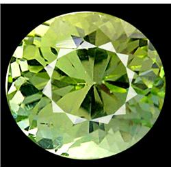 7.68ct Dazzling Natural Yellow Kunzite Pakistan Oval VVS (GEM-10986)