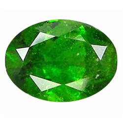 1.24ct VS Oval Forest Green Chrome Diopside (GEM-10443)