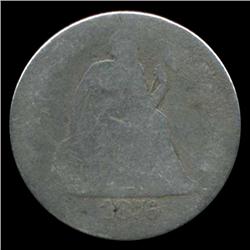 1876 Seated Dime Circulated (COI-4664)