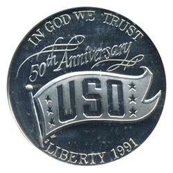 1991S USO Dollar ICG PR70 DCAM (COI-4629)