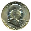 1951 Franklin Half Graded MS67 Great Golden Toning (COI-4595)