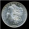 Image 1 : 1884O Morgan Dollar RARE GEM BU PL Scarce Variety (COI-4515)