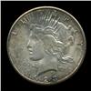 1923S Peace $1 Dollar Silver BU Choice+ Coin  (COI-1458)