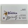 Image 1 : Minnesota VikingsChairman Zygi Wilf signed business card