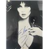 Image 1 : Elvira signed mini poster