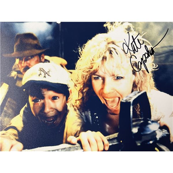 Indiana Jones and the Temple of Doom Kate Capshaw signed movie photo