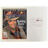 Image 1 : Bobby Bare signed magazine