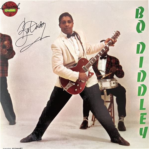 Bo Diddley self titled signed album